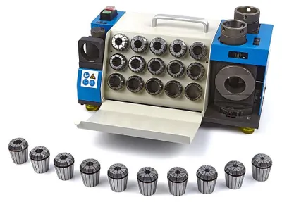 Produktbild von HBM 32 mm Profi-Bohrerschärfer / Bohrerschärfmaschine