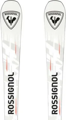Image de Rossignol Hero Master St R22+spx 14 Rockerace Gw Package Avec Skis Alpins Transparent 156 Hommes,Femmes Transparent 156