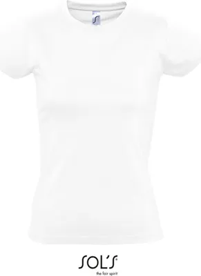 Immagine prodotto di SOLs 11502 | Maglietta donna Imperial - Colore: Bianco - Taglia: L