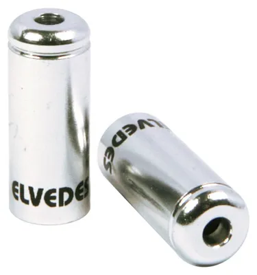 Produktbild von ELVEDES Kabelhut 5mm Aluminium Silber (10st)