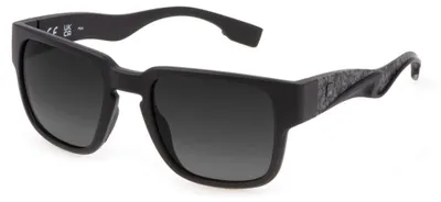 Image de Lunettes de soleil Fila SFI463 Noir mat 53/21/145 pour homme