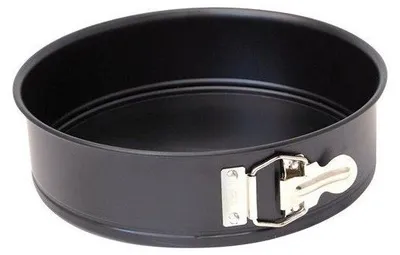 Springform rund 28 cm, antihaftbeschichtet, herausnehmbarer Boden