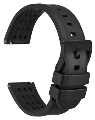Productafbeelding van Rally Rubber Horlogeband met Snelontkoppeling voor Sportieve Mannen