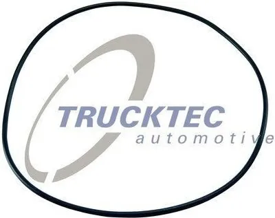 Produktbild von TRUCKTEC AUTOMOTIVE Dichtring Radnabe 01.30.014 für SCANIA P,G,R,T - series 5,7mm NBR (Nitril-Butadien-Kautschuk) 139,2mm 150,6mm