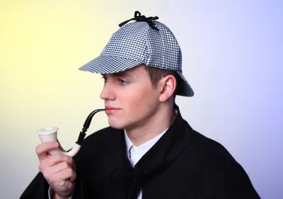 Produktbild von Detektivmütze Schnüfflermütze Investigator Karneval