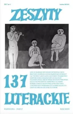 Productafbeelding van Zeszyty literackie 137 1/2017
