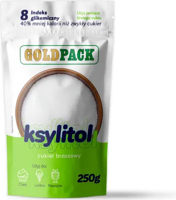 Obrázek produktu pro Ksylitol Goldpack 250 g