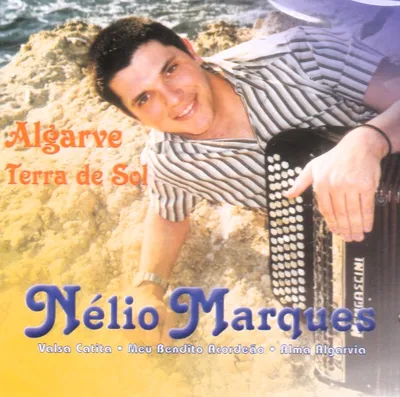 Productafbeelding van NELIO MARQUES - Algarve: Land van Zon [CD]