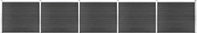 Immagine prodotto di Maison Exclusive - Set di elementi per recinzione in WPC 872 x 146 cm, grigio