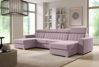 Produktbild von Ecksofa Avanti mit Schlaffunktion 325x170 cm Bettzeugablage Wohnzimmersofa, Couch, Soffa, Bettsofa, Sofa U Form- Kronos 27