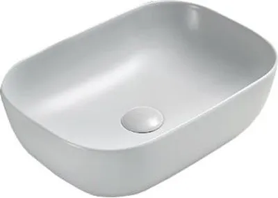 Immagine prodotto di Mexen Rita lavello da appoggio 45 x 32 cm, platinato opaco - 21084563