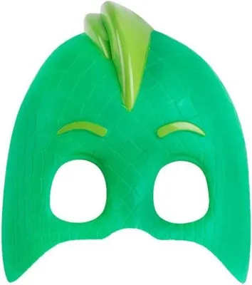 Produktbild von Kindermaske Shopi, Helden im Pyjama, grün, Einheitsgröße