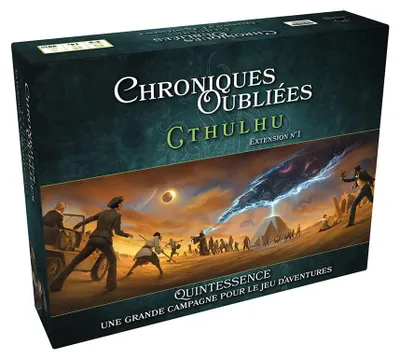 Chroniques Oubliées Cthulhu: Erweiterung Quintessenz