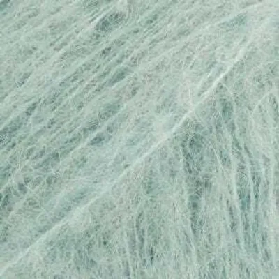 Obrázek produktu pro Drops Brushed Alpaca Silk Uni Colour 15 Light Sea Green Pletací příze