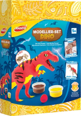 Obrázek produktu pro Joustra® J41813 Modelovací sada T-Rex