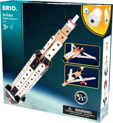 Zdjęcie produktu dla BRIO BUILDER NASA Apollo Saturn V
