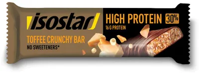 Produktbild von Isostar High Protein, 55 g, Milcheiweiß, glucose syrup, Milk chocolate 17.2% (sugar, cocoa butter *, skimmed Milk proteins, Milked powder,..., 413 kcal, 1739 kJ, 13 g