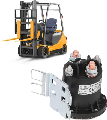 Obrázek produktu pro Olejové čerpadlo DC stykač vysoce citlivý stabilní 684 2461 212 17 Náhrada za TROMBETTA vysokozdvižný vozík DC24V 150A
