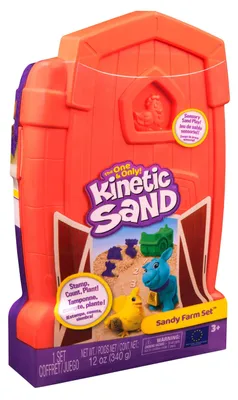Obrázek produktu pro Kinetic Sand První Farma Hrací Set