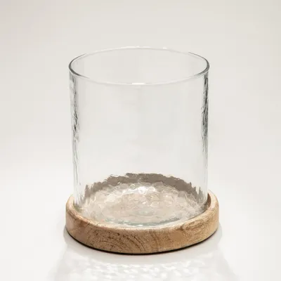Obrázok produktu pre Sviečnik Rustic Glow 15 x 15 x 16 cm