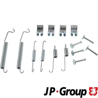 Produktbild von JP GROUP Zubehörsatz Bremsbacken 3964003610 Hinten für MITSUBISHI COLT VI (Z3A, Z2A)