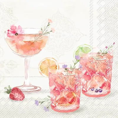 Produktbild von APÉRITIF cream Lunch-Servietten L 947260