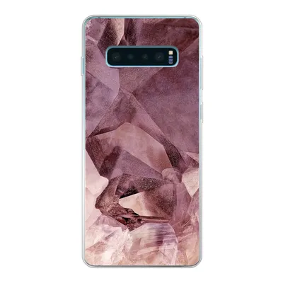 Produktbild von MuchoWow® Handyhülle Schutzhülle Hülle für Samsung Galaxy S10 Lite Kristalle - Natursteine - Edelsteine und Mineralien Silikon Softcase Handy Hülle - Schutz