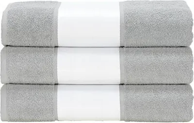 Produktbild von A&R AR080 | Handtuch SUBLI-Me®, 50 x 100 cm - Farbe: Light Grey - Größe: 50 x 100 cm