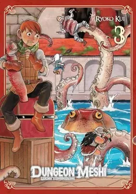 Zdjęcie produktu dla Dungeon Meshi. Tom 3