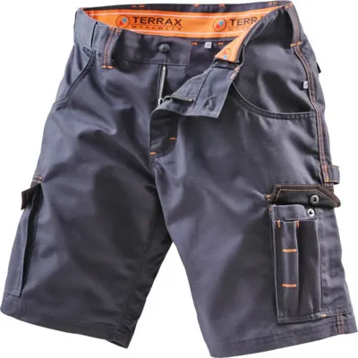 Obrázek produktu pro Terrax Workwear šortky černá/oranžová velikost 56