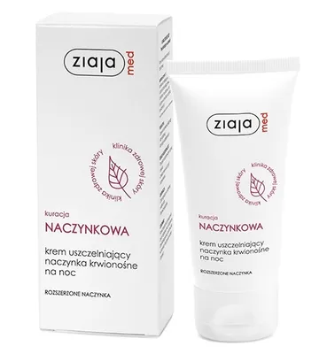 Obrázek produktu pro Ziaja Med, Regenerační noční krém pro posílení cév, 50ml
