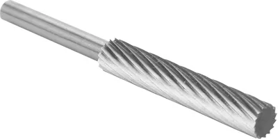 Produktbild von Wolframstahl-Schleifkopf, Schnitzfeile, Holzbearbeitung, 1-Korn-Rotationsfräser aus Hartmetall, 4x6x30x55