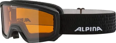 Produktbild von Alpina Scarabeo Jr in black Ski und Snowboardbrille für Kinder
