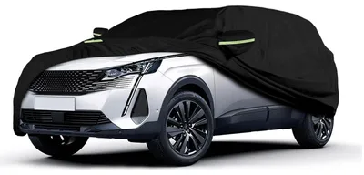 Image de Housse de protection imperméable pour voiture, compatible avec le Peugeot 5008 (modèles de 2009 à 2023)