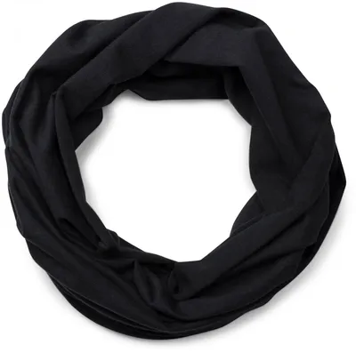 Produktbild von styleBREAKER Jersey Multifunktionstuch, Schlauchtuch, Stirnband, Haarband, Kopftuch, Loop Schlauchschal, Uni 01012037