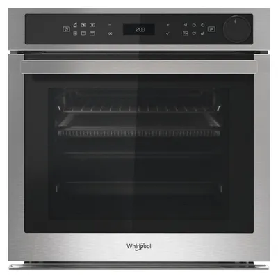 Obrázok produktu pre Whirlpool AKZ9S 8271 IX, Stredná, Elektrická rúra, 73 L, 73 L, S pomocou ventilátora, S parou