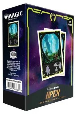 Produktbild von 105 Ultra Pro Apex Sleeves - Edge of Eternities (66x91mm)