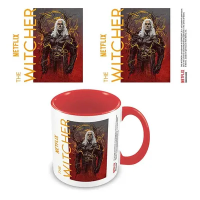 Produktbild von Pyramid International The Witcher Tasse Geralt The Wolf