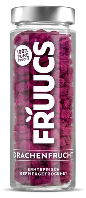 Produktbild von Fruucs Früchte Drachenfrucht 75g