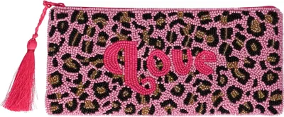 Produktbild von Gift Company Elodie Kosmetiktasche L Love rosa 10cm