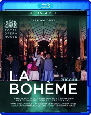 Obrázok produktu pre Giacomo Puccini (1858-1924): La Boheme - Opus Arte - (Blu-ray Video / Classic)
