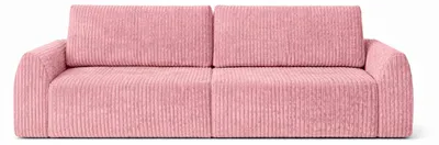 Produktbild von Anteo Sofa BENNY 3-Sitzer Polstersofa Rosa TILIA 62 Modern 250x108x95 cm