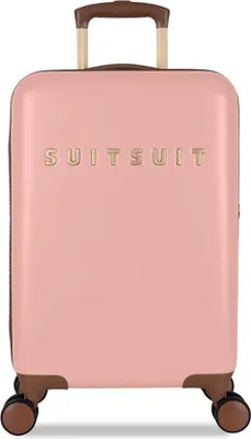 Immagine prodotto di SUITSUIT® Fab Seventies Coral Cloud S Valigia da cabina - rosa
