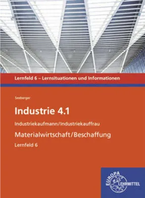 Obrázek produktu pro Industrie 4.1 - Materialwirtschaft/Beschaffung. Lernfeld 6