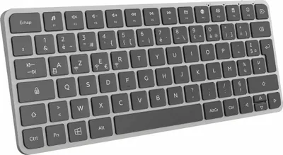 Image de Tastatur Mobility Lab KP430W Mini Grau
