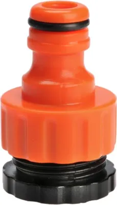 Produktbild von Universal-Hahnverbinder 1/2-3/4 Gummidichtungen