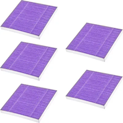 Produktbild von 5x Trade-Shop HEPA-Filter / Allergiefilter / Staubsaugerfilter kompatibel mit Hitachi CV 100, CV 200, CV 300, CV 400 Staubsauger