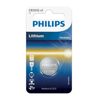 Immagine prodotto di Batteria Philips CR2032 - 1ks