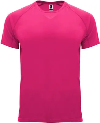 Image de Roly Sport CA0407 | T-shirt à manches raglan Bahreïn - Couleur : Rosette 78 - Taille : XXL