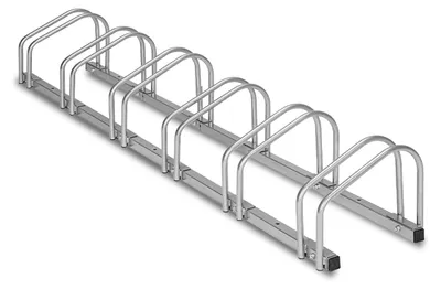 Imagen del producto de Soporte para bicicletas Fornorth, capacidad para 6 bicicletas